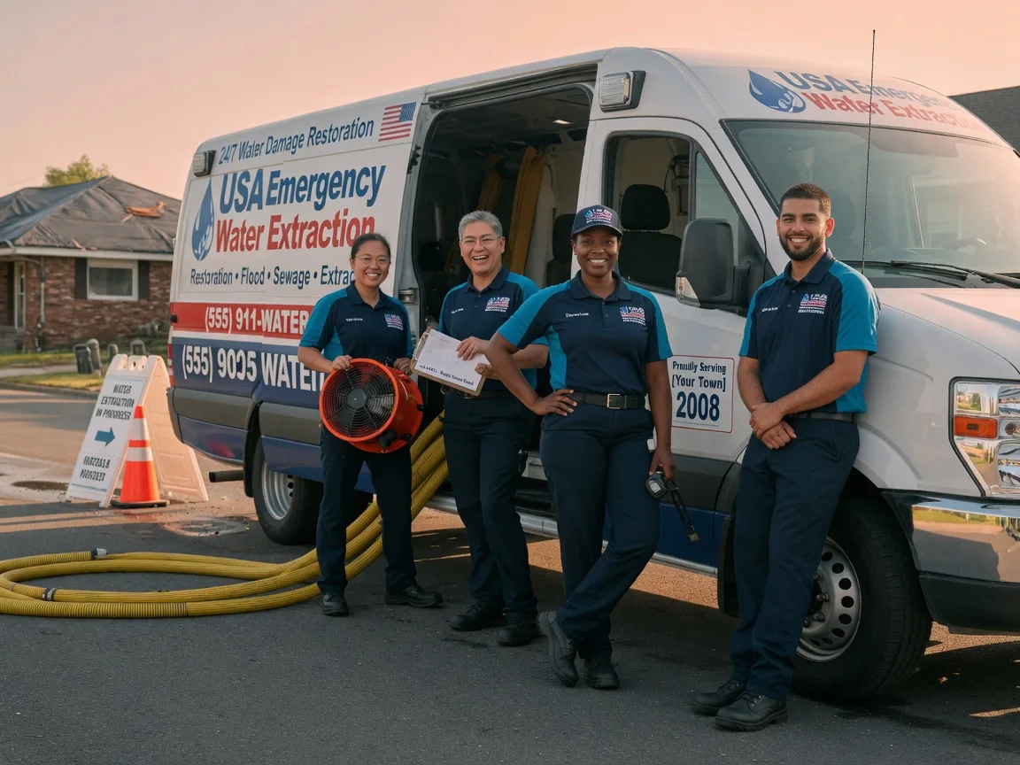 Emergency Water Removal company in Charleston, IL