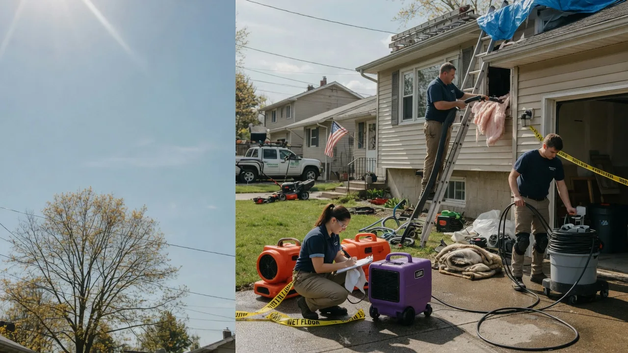 Emergency Water Removal in Charleston, IL near me